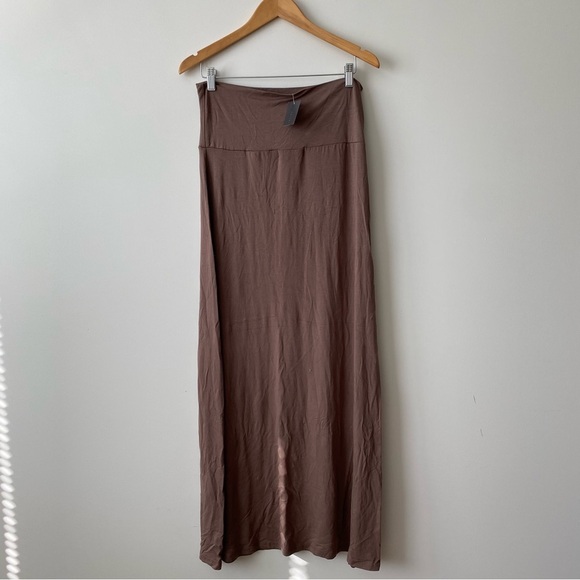 NWT Suzy Shier Strapless Maxi Dress - Picture 1 of 7